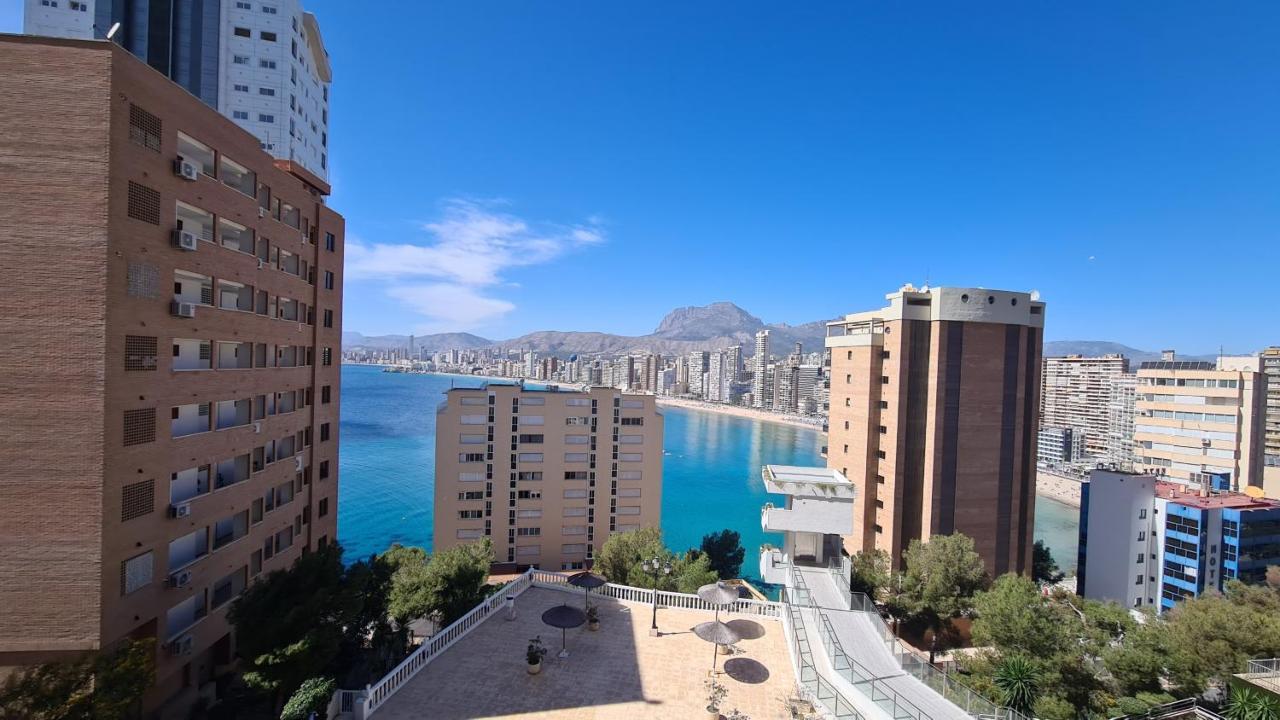 Apartamento Trinisol II 4 If Benidorm Luaran gambar