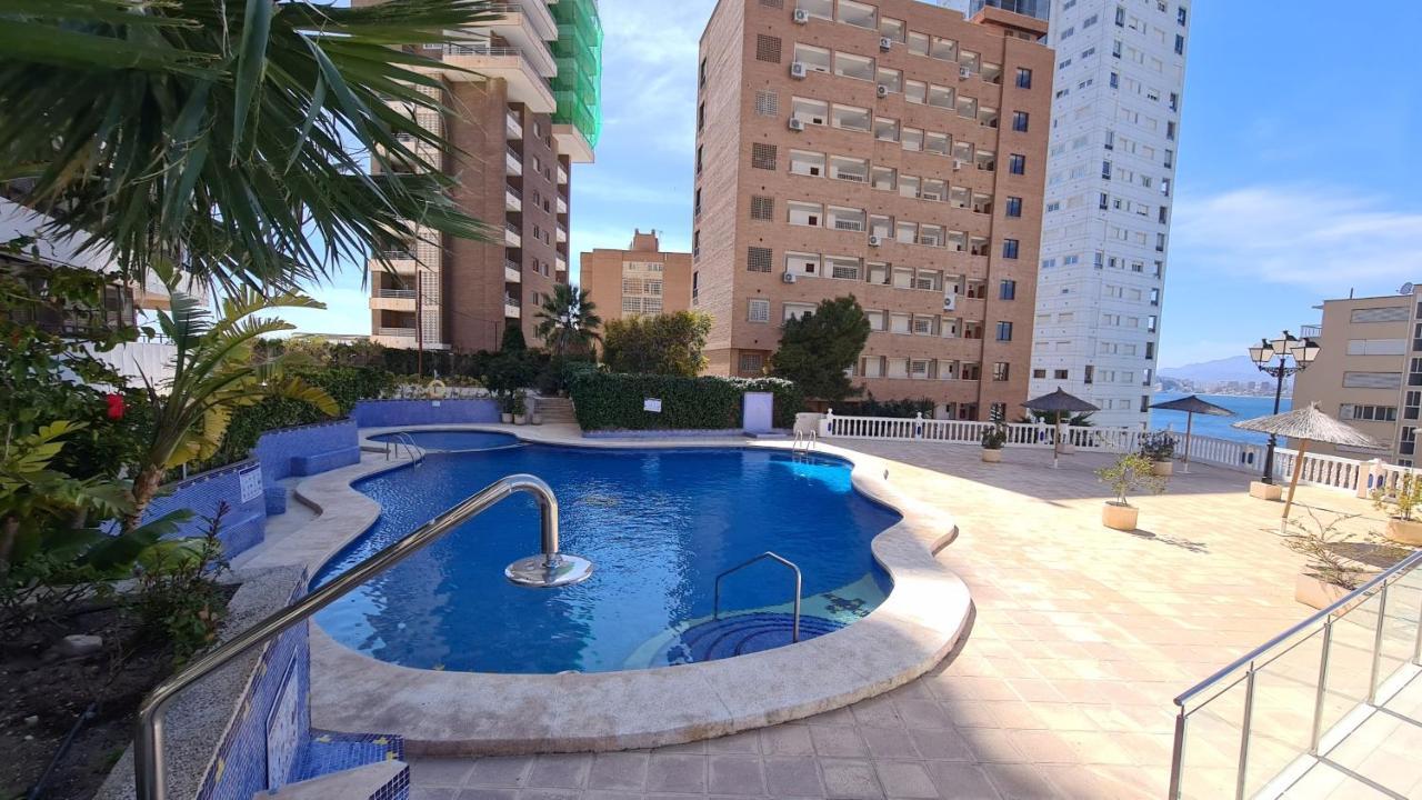 Apartamento Trinisol II 4 If Benidorm Luaran gambar