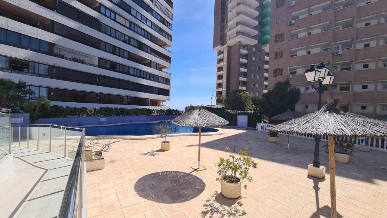 Apartamento Trinisol II 4 If Benidorm Luaran gambar