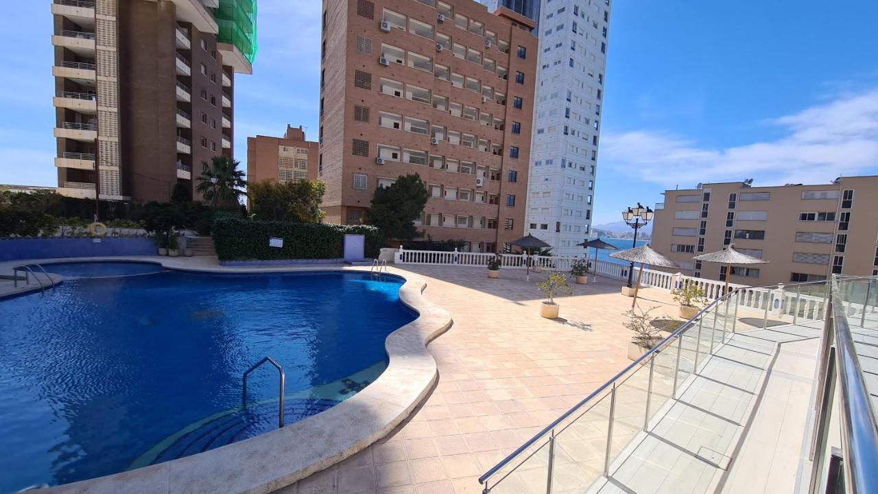Apartamento Trinisol II 4 If Benidorm Luaran gambar