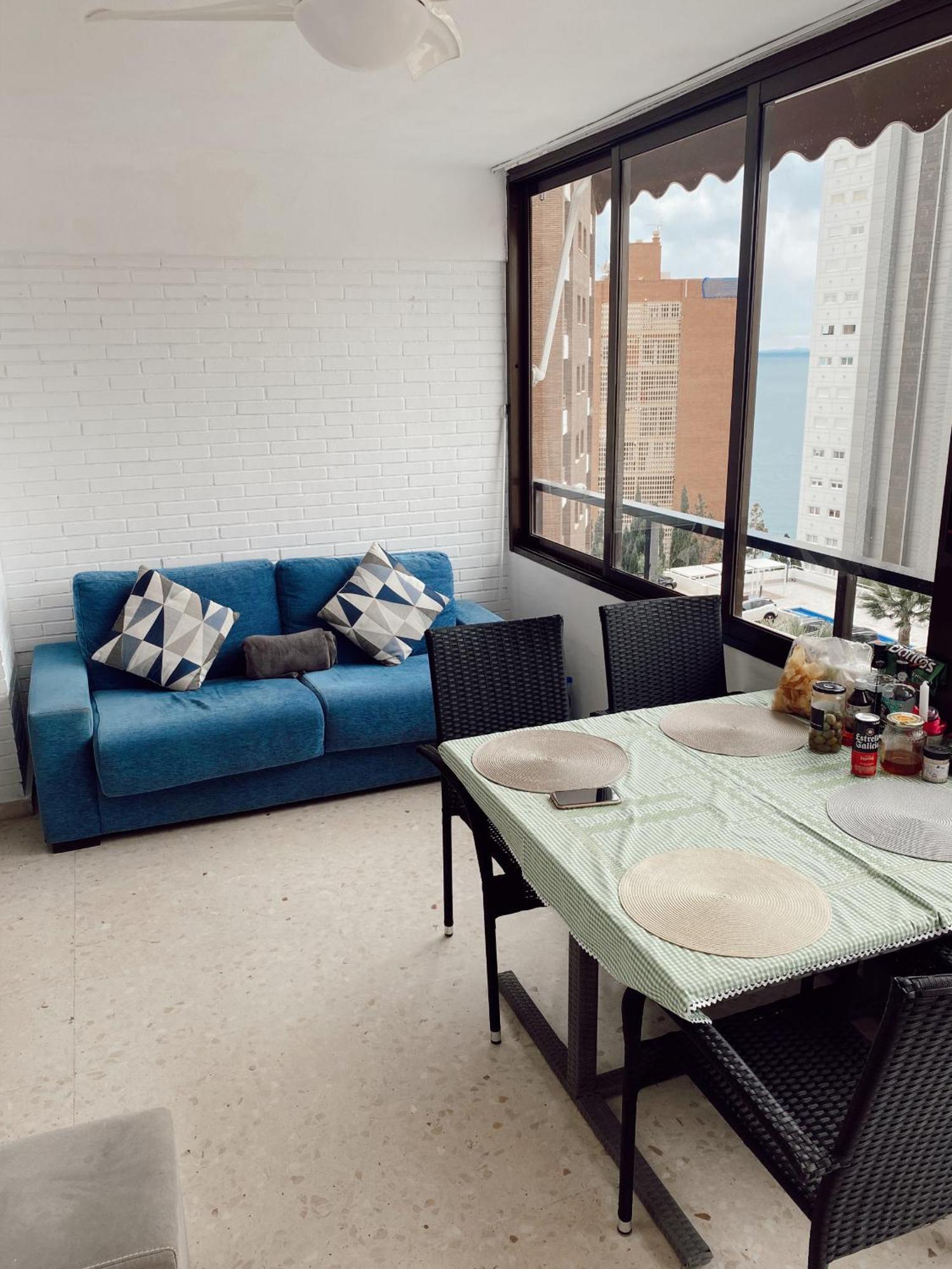 Apartamento Trinisol II 4 If Benidorm Luaran gambar