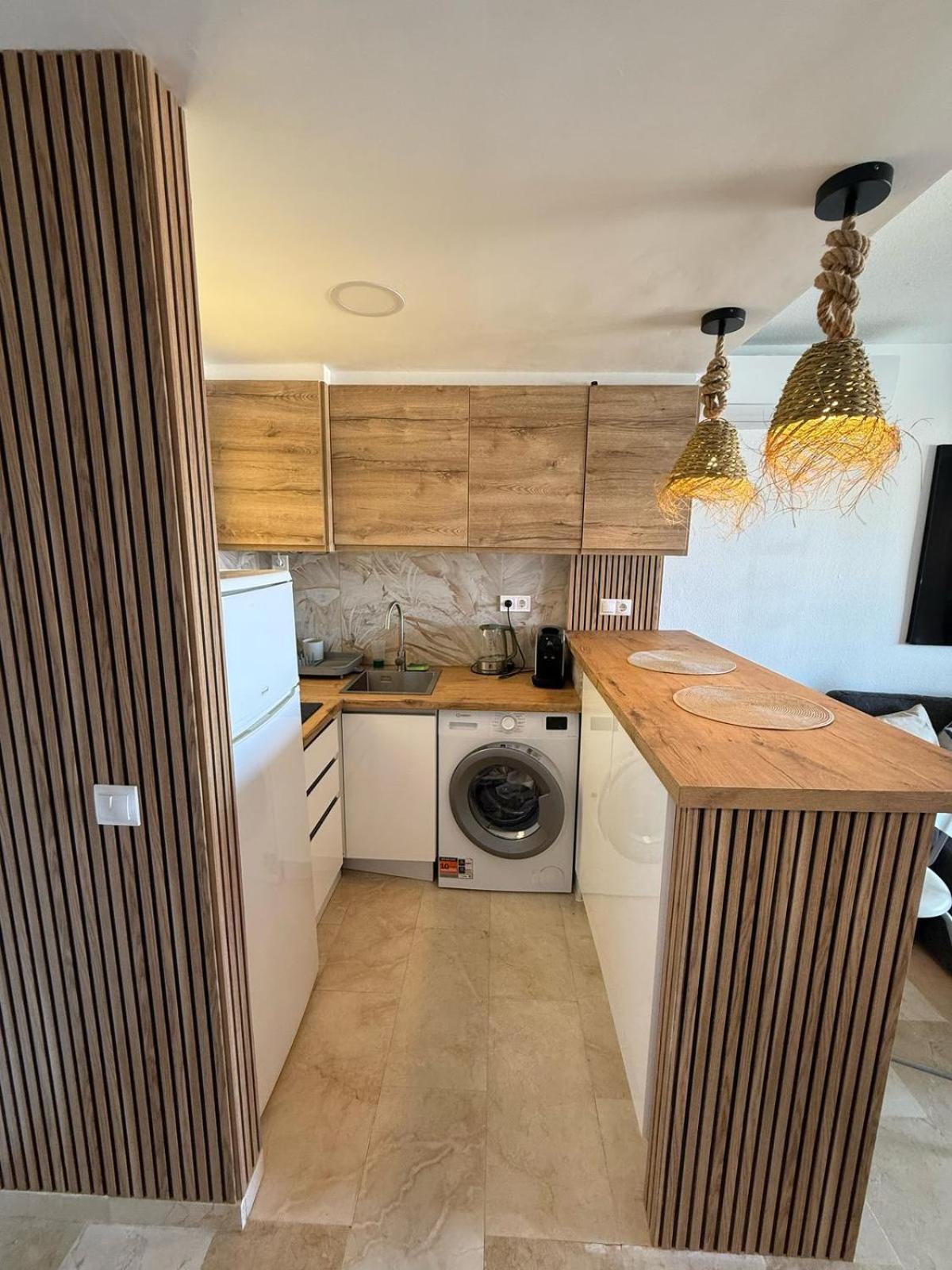 Apartamento Trinisol II 4 If Benidorm Luaran gambar