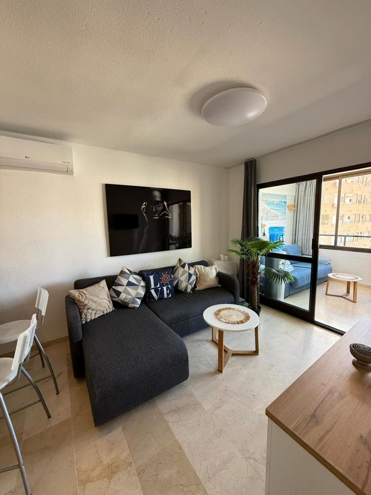 Apartamento Trinisol II 4 If Benidorm Luaran gambar